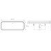 Fanale posteriore Sx led 12/24V-FP307