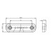 Luce ingombro incolore led 12/24/ V-LI197