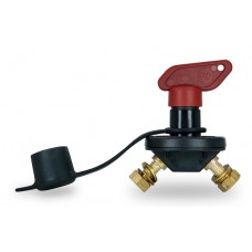 Interruttore staccabatteria a chiave estraibile 24 V 150A  IP65/IPX9K-08080300...