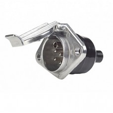 Presa 7 poli 24 V S alluminio contatti a vite-100058160010...