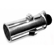 Spina 7 poli 24V N
alluminio con contatti a vite-100059090010...