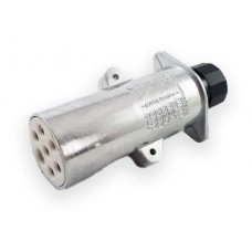 Spina 7 poli 24V S
alluminio con contatti a vite-100059160010...