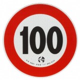 Limite di velocità Km 100-105100