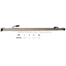 BARRA FERMACARICO ZINCATA TELESCOPICA-1070102