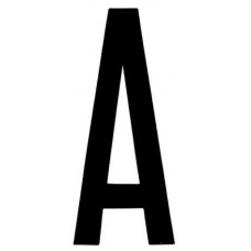 LETTERA ADESIVA &ldquo;A&rdquo;-107160/A