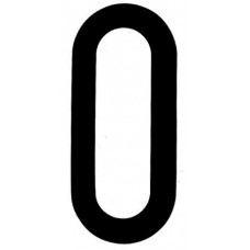 LETTERA ADESIVA &ldquo;O&rdquo;-107160/O