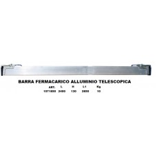 BARRA FERMACARICO ALLUMINIO TELESCOPICA-1071850...