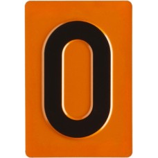 Numero Imbossato in Inox  