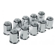 Set 10 pz. copribulloni &Oslash; 32 mm in ABS-1098048