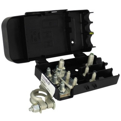 KnuKonceptz 0 / 4 Gauge Fused Battery Terminal Pair / In Line Fuse Holder 300A E - Foto 4