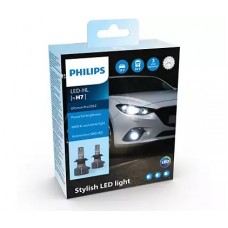Kit Lampade Led H7 Philips Ultinon PRO3022 12/24 V 6000 K-11972U3022X2...