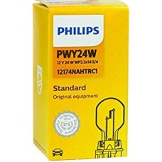 Lampada Philips PWY24W 12 V 24 W-12174NAHTRC1...