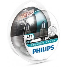 Kit lampade Philips H1 12V X-Treme Vision +130%-12258XV+S2...