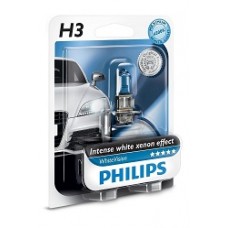 Lampada Philips 12 V H3 55W White Vision-12336WHVB1