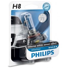 Lampada Philips 12 V 35 W H8 White Vision-12360WHVB1