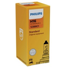 Lampada Philips H16 12 V 19 W-12366CP