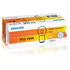 Lampada Philips P22 12 V 15 W-12401CP
