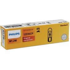 Lampada Philips T5 12V 1,2W-12516CP