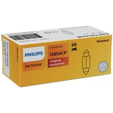 Lampada Philips 12 V 10 W T10,5X38-12854CP