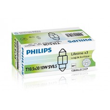 Lampada Philips 12 V 10 W-12860LLECOCP