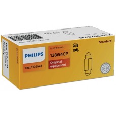 Lampada Philips 12 V 5 W T10,5X43-12864CP