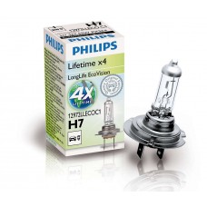 Lampada Philips 12 V 55 W Longlife Eco Vision-12972LLECOC1