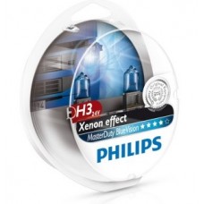 Kit lampade Philips H3 24V 70W MasterDuty Blue Vision-13336MDBVS2...