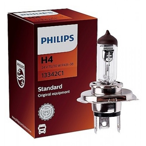 Lampada Philips H4 24V 75/70W-13342C1