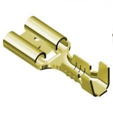 Terminale femmina 9,5x1,2 L 27 Sez. 1-2,5 con gancio-14380-00