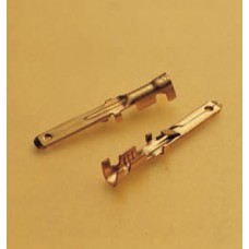 Terminale maschio 2,8x0,8 L 22,5 Sez. 0,5-1 con gancio-16403-00