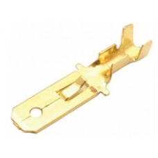 Terminale maschio 6,3x0,8 L 20 Sez. 1-2,5-16434-00...