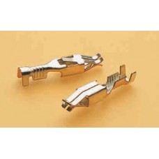 Terminale serie 2.8 mm Femmina L 21.1 Sez. 0.5-1 in bronzo stagnato-18401-31...