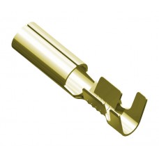 Terminale cilindrico femmina Sez.1-2,5 Ø 4-18502-00...