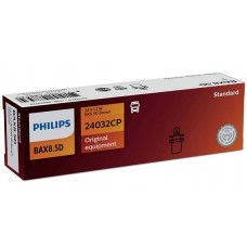 Lampada Philips 24 V 1,2 W BX8,5D-24032CP...