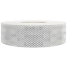 Nastro Segnalazione Sagome Veicoli - Bianco 50 mt.-3M1