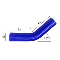 MANIC 45 GRADI d. 38X150/150   VMQ blu-4002.38