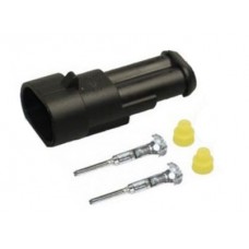 Kit Portaterminale stagno 2 vie-4423630/K...