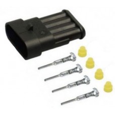 Kit Portaterminale stagno 4 vie-4423670/K...