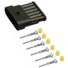 Kit Portaterminale stagno 6 vie-4423710/K...