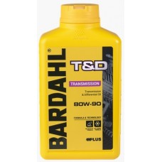 Bardahl T&D oil 80W90 Lt. 1-514212112A...