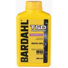 Bardahl T&D Limited slip oil 80W90 Lt. 1-514222112A