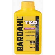Bardahl T&D Synthetic oil 75W90 Lt. 1-514252112A
