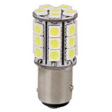 Lampada 12V Hyper-Led 81 - 27 SMD x 3 chips - (P21/5W) - BAY15d-57936