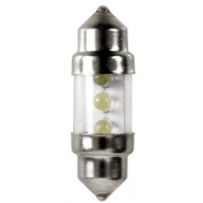 Coppia lampade SV8,5-8 (10x31) 12V 3 LED-58384