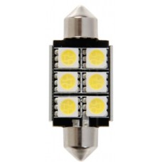 Lampada Hyper led SV8,5-8 12v 18 - 6 smd (16x35)-58451
