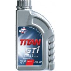 Titan GT1 PRO C4
SAE 5W-30 lt. 1-600716301...