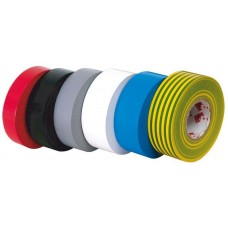 Kit 10 pz. Nastro Isolante Nero 19x25-614008