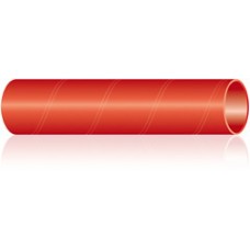 TUBO SILICONE 1 mt D.75   VMQ+ARAMID rosso-7775.01