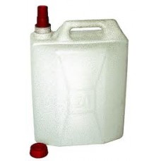 Tanica in plastica capacit&agrave; 20 lt.-852