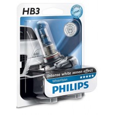 Lampada Philips 12 V 60 W HB3 White Vision-9005WHVB1